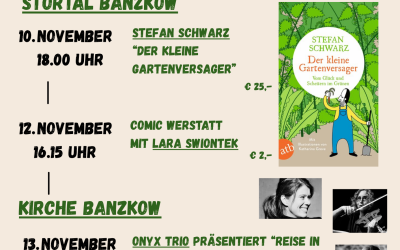 Zweites Banzkower Lese-Festival