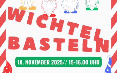 Wichtel basteln