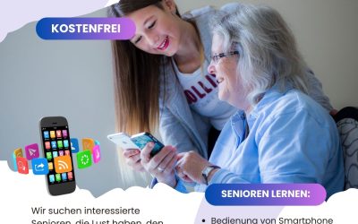 Senioren zum Mitmachen gesucht