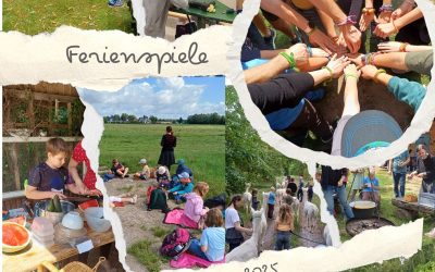 Eindrücke von den Ferienspielen