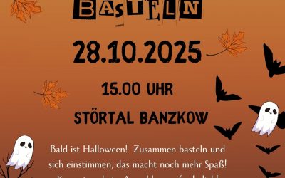 Basteln zu Halloween