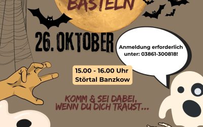 Basteln zu Halloween