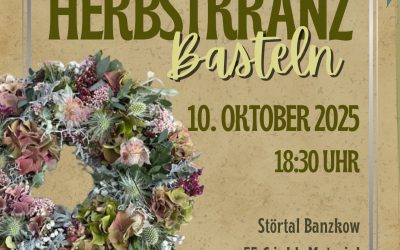 Herbstkranz Basteln