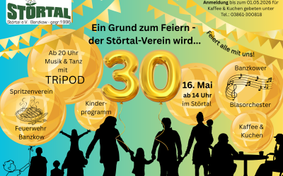 30 Jahre Störtal e.V. Banzkow