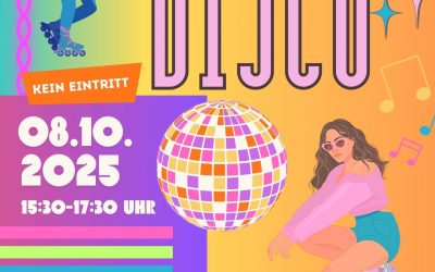 Rollschuh-Disco