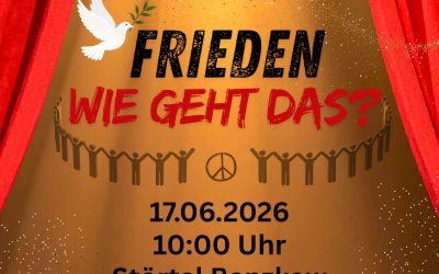 Frieden – Wie geht das?
