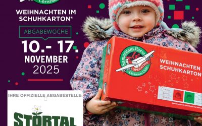 Weihnachten im Schuhkarton