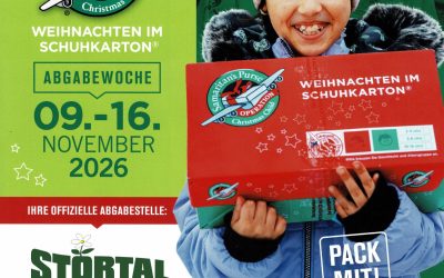 Weihnachten im Schuhkarton